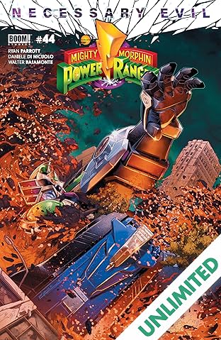 Mighty Morphin Power Rangers #44